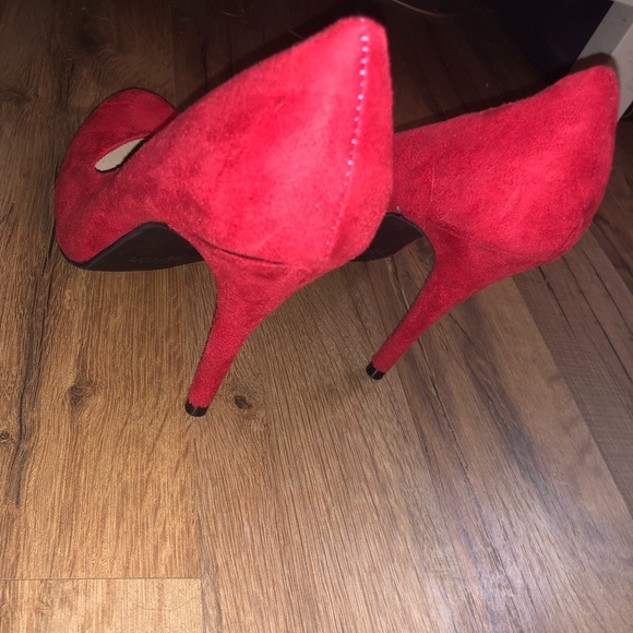 Red suede pumps Zigi Soho - Picture 3 of 5